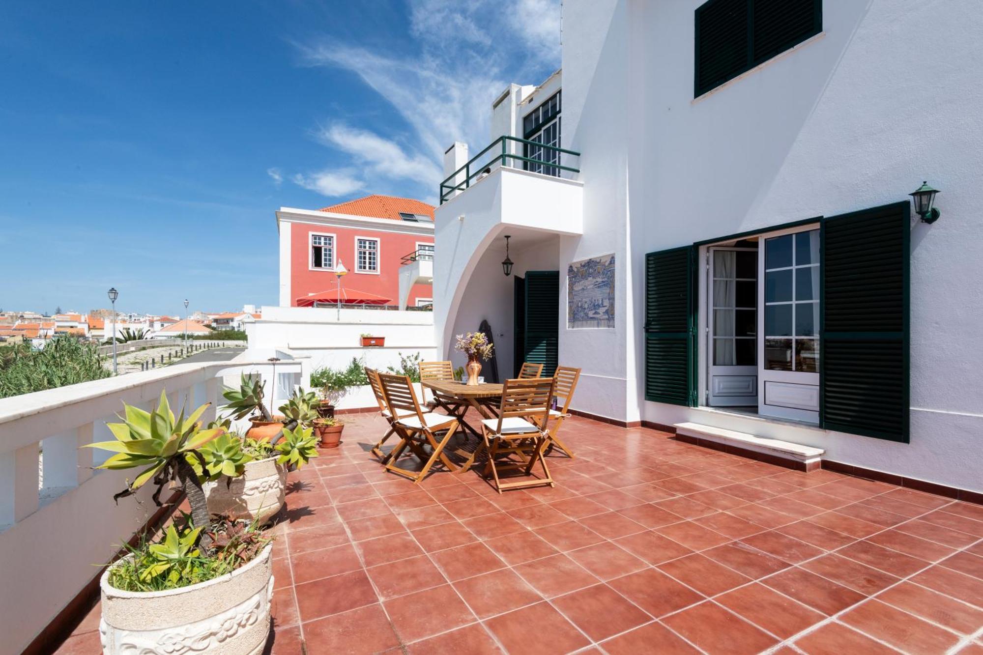 Sines Beach Front Villa Εξωτερικό φωτογραφία